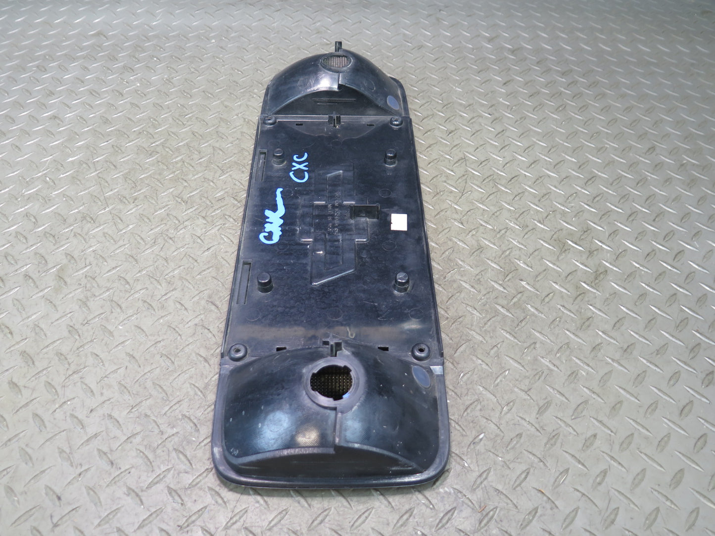 97-04 Chevrolet Corvette C5 SSR Rear License Plate Holder Bracket w Light OEM