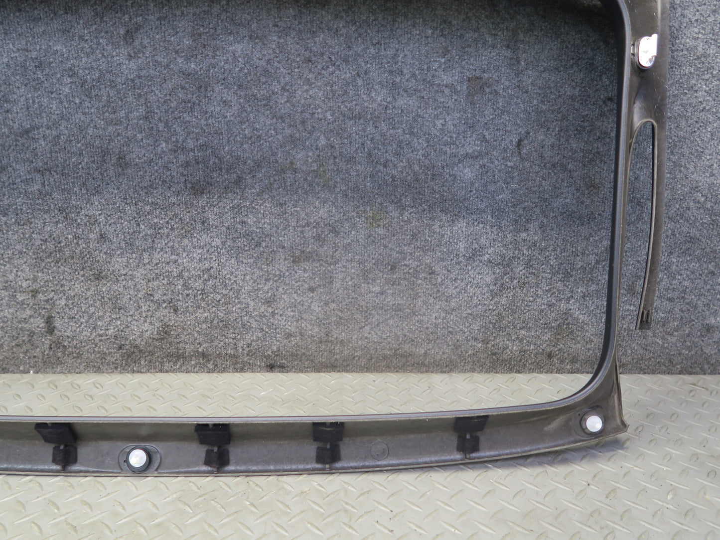 2012-2020 Mercedes R172 SLK SLC Convertible TOP Roof Headliner Trim Panel Cover