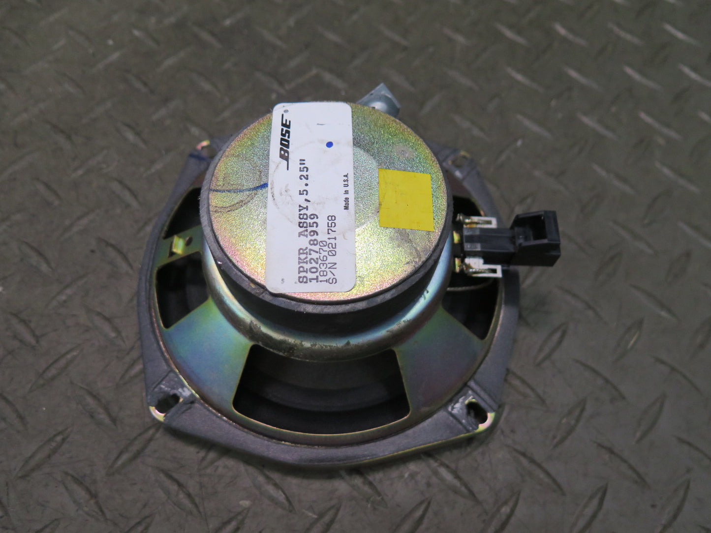 97-04 Chevrolet Corvette C5 Convertible Set of 2 Rear Bose Speaker 10278959 OEM