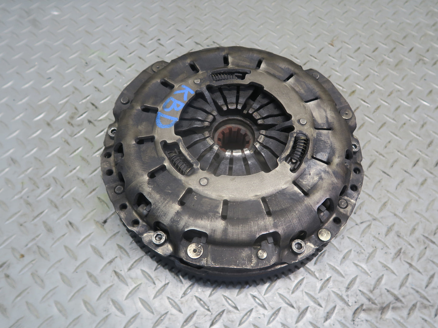 01-06 BMW E46 M3 S6S 420G M/T Transmission Flywheel Pressure Plate Clutch Set
