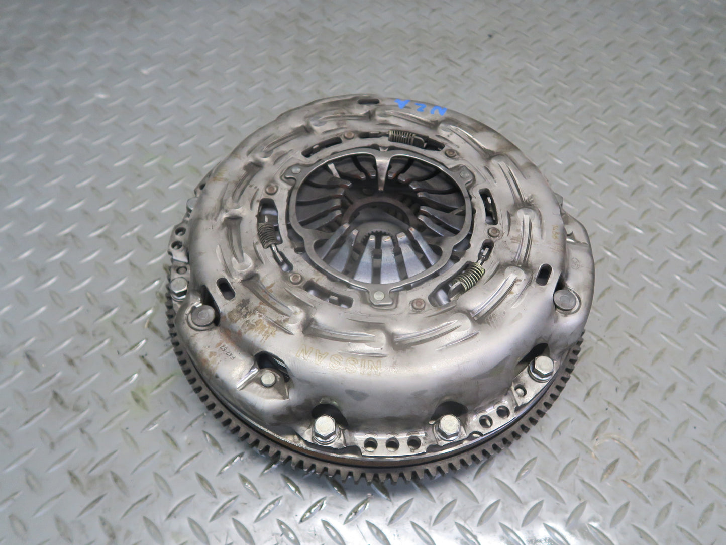 09-17 Nissan Z34 370Z M/T Clutch Disc Flywheel Pressure Plate Set 31K Miles OEM