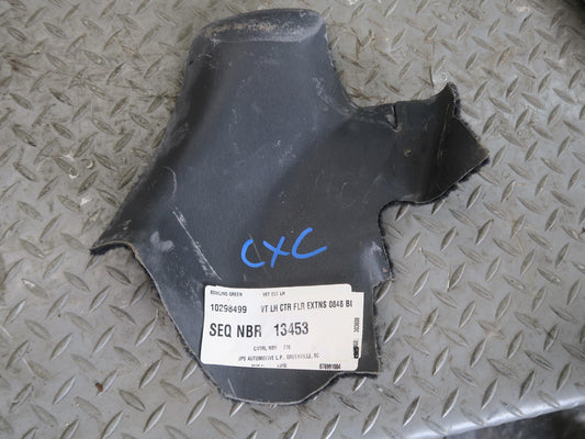 98-00 Chevrolet Corvette C5 Convert Floor MAT Trunk Liner Carpet Cover Set OEM