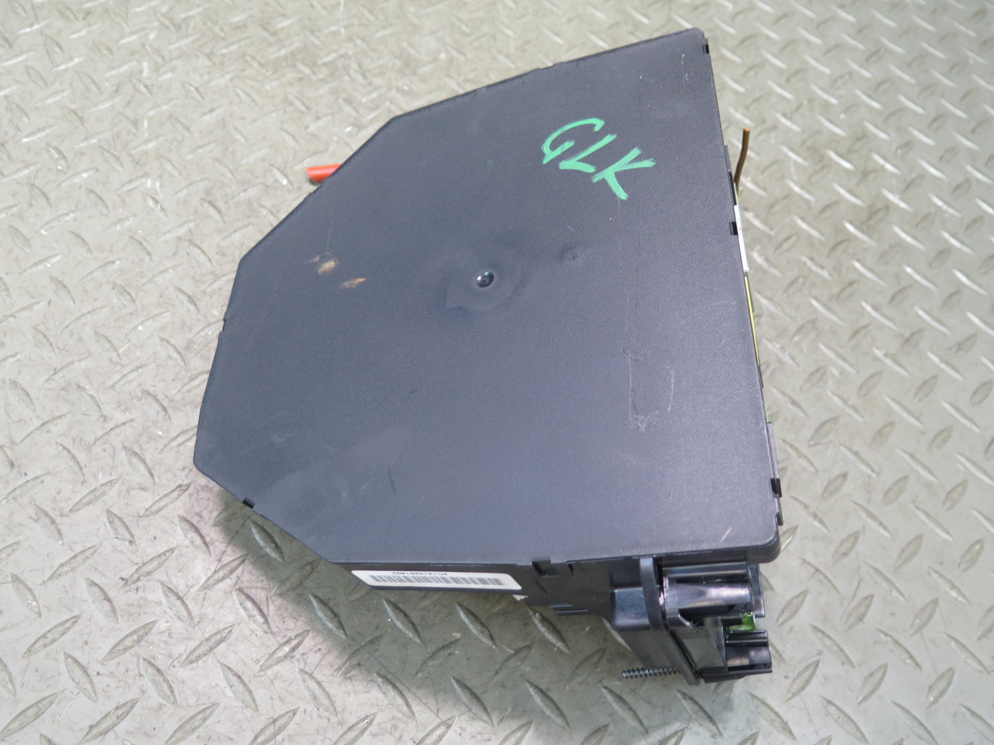 2012-2016 Mercedes R172 SLK Front SAM Module Relay Fuse Box Assembly A2129004425