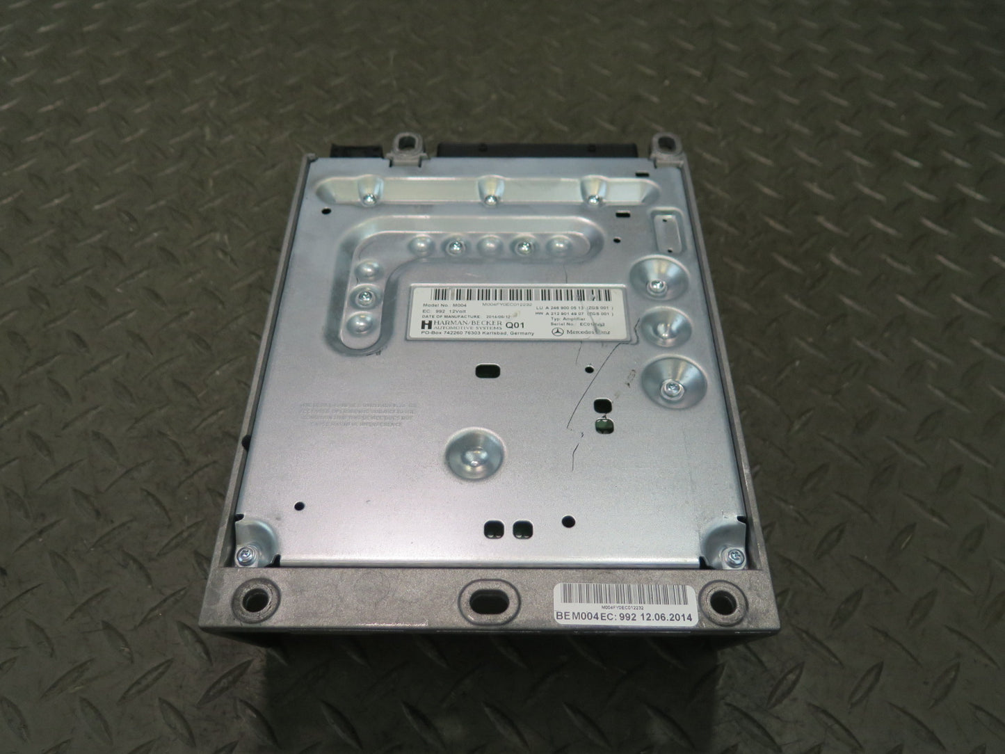 2012-2016 Mercedes R172 SLK Audio Sound Amplifier AMP Harman Becker