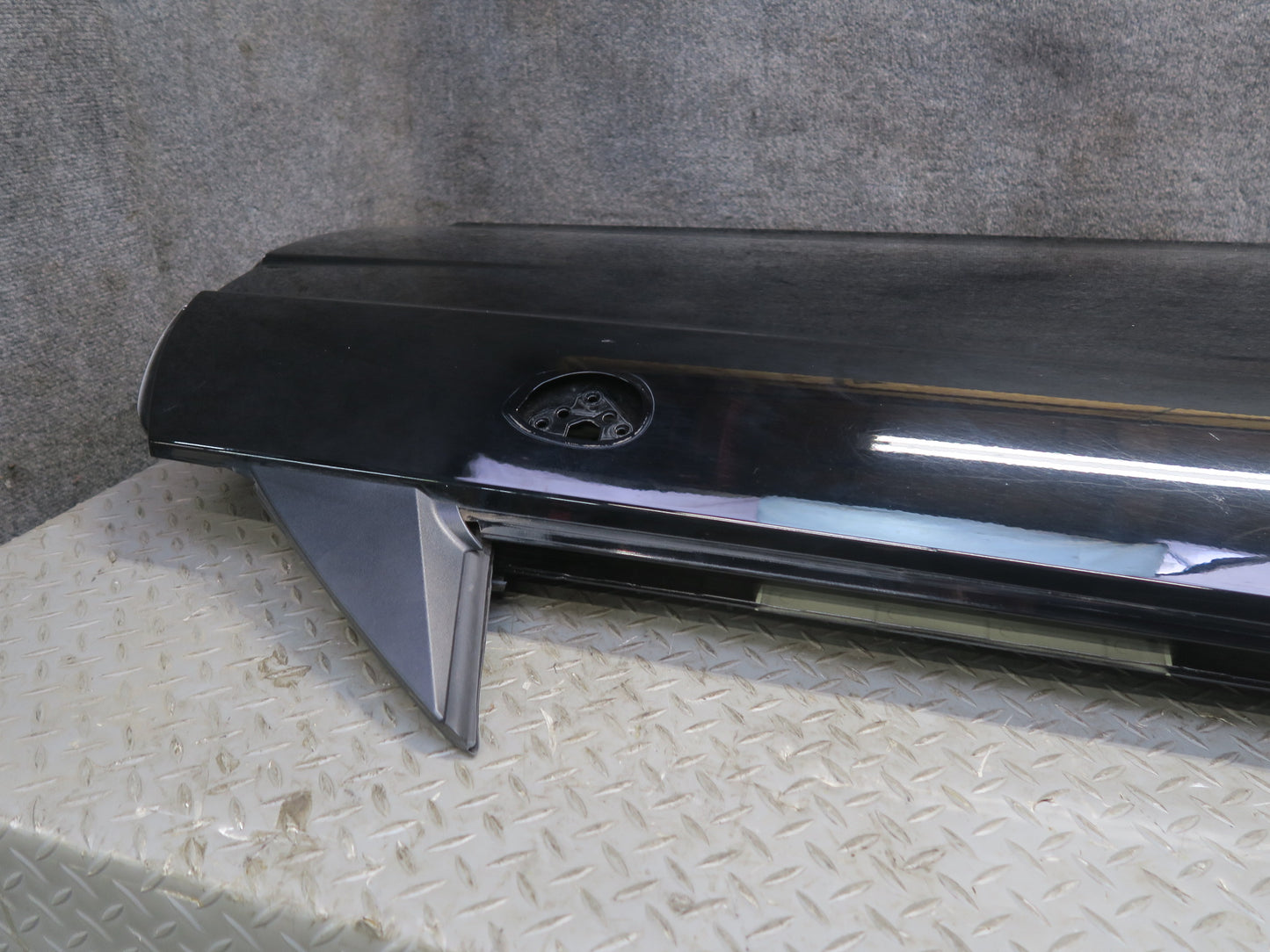 2012-2020 Mercedes R172 SLK SLC Front Right Pass Side Door Shell Panel Black