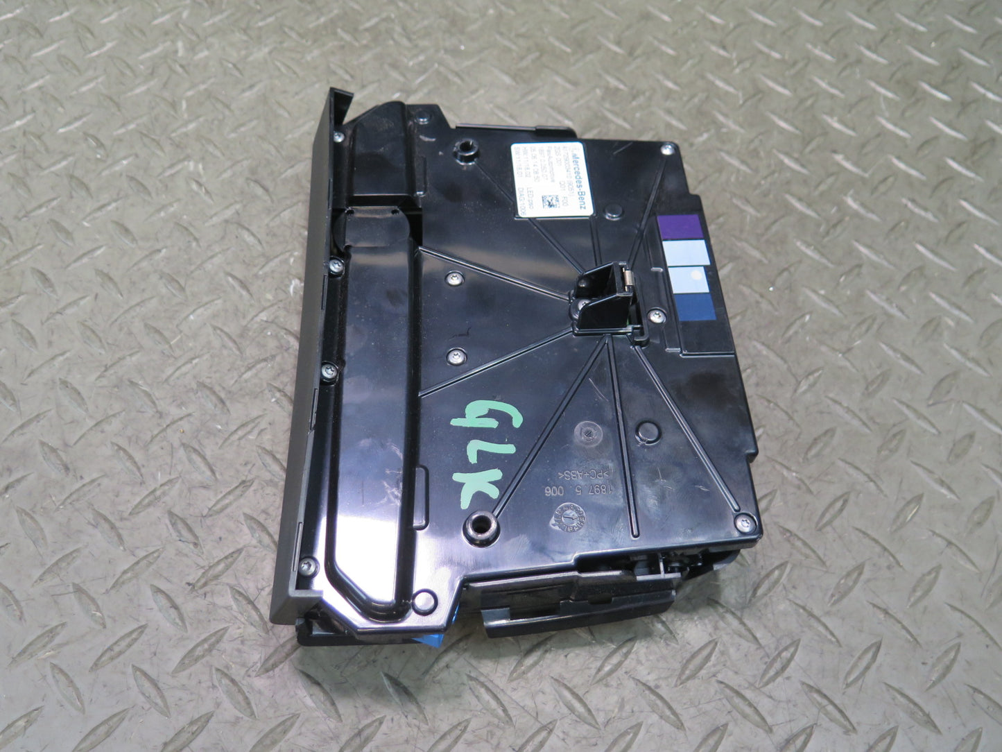2012-2020 Mercedes R172 SLK SLC Upper Overhead Dome Light Lamp Console Panel