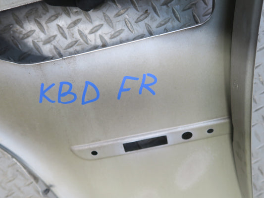2001-2006 BMW E46 M3 Coupe Convert Front Right Fender Shell Cover Panel Silver