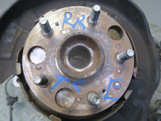 95-97 Toyota Celsior Lexus LS400 UCF20 Rear Right Knuckle Wheel Hub Bearing OEM