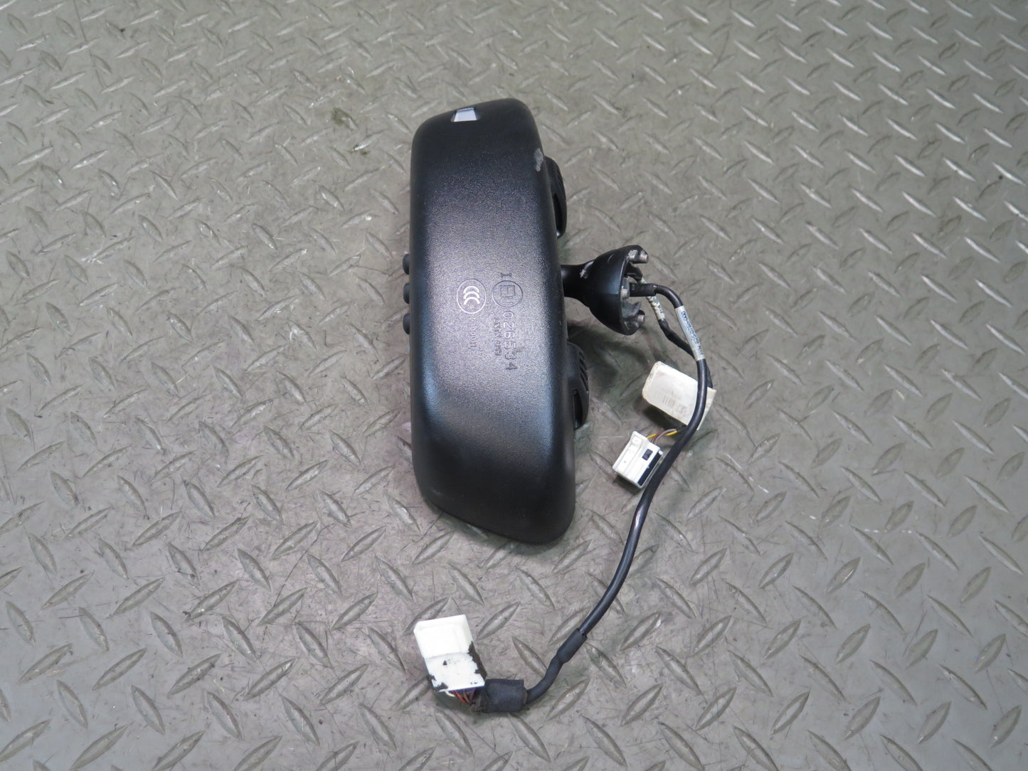 12-20 Mercedes R172 SLK SLC Interior Rear View Auto Dim Homelink Mirror Black