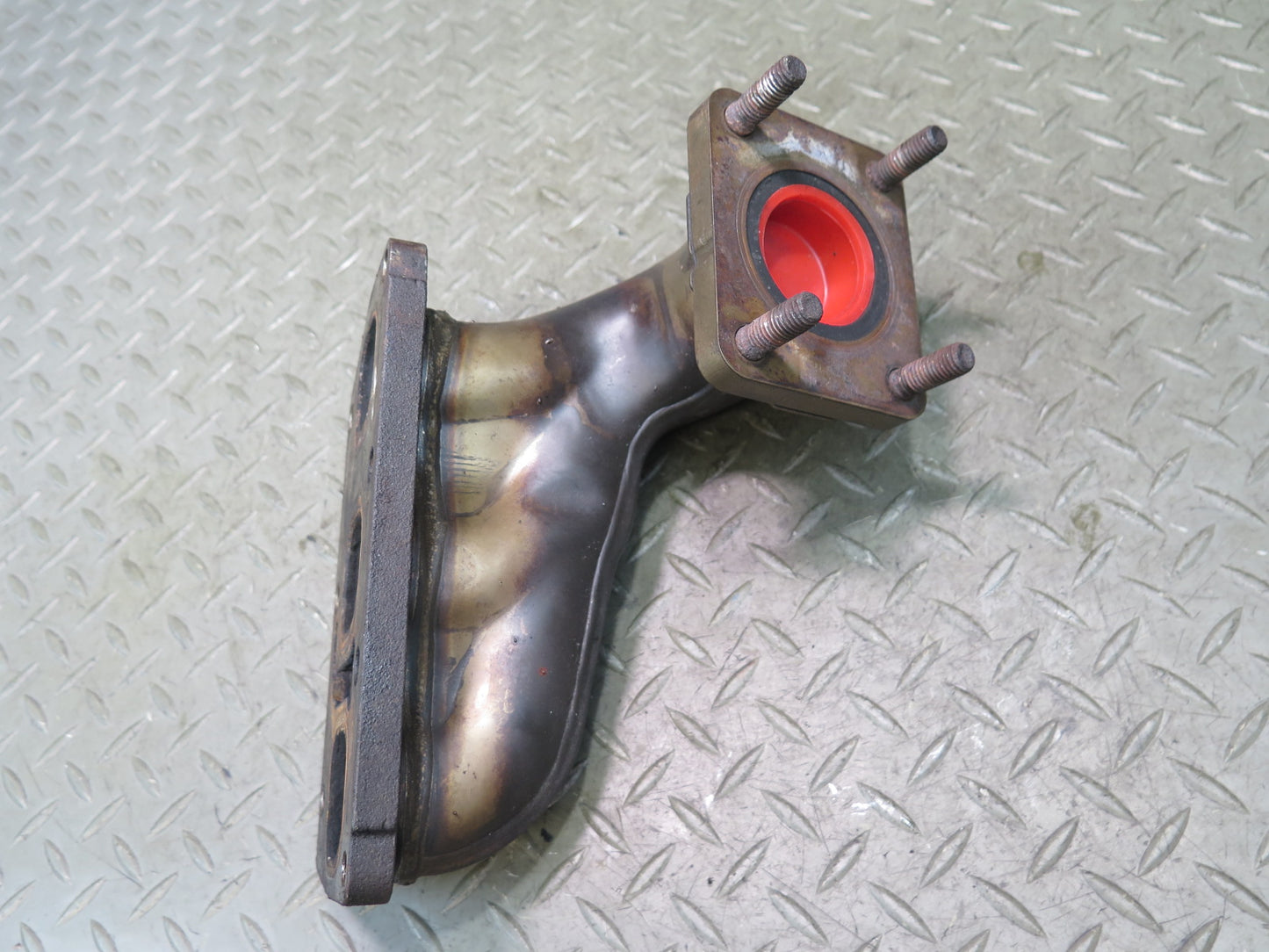 01-03 VW Eurovan T4 2.8L AXK Set of 2 Engine Exhaust Manifold OEM