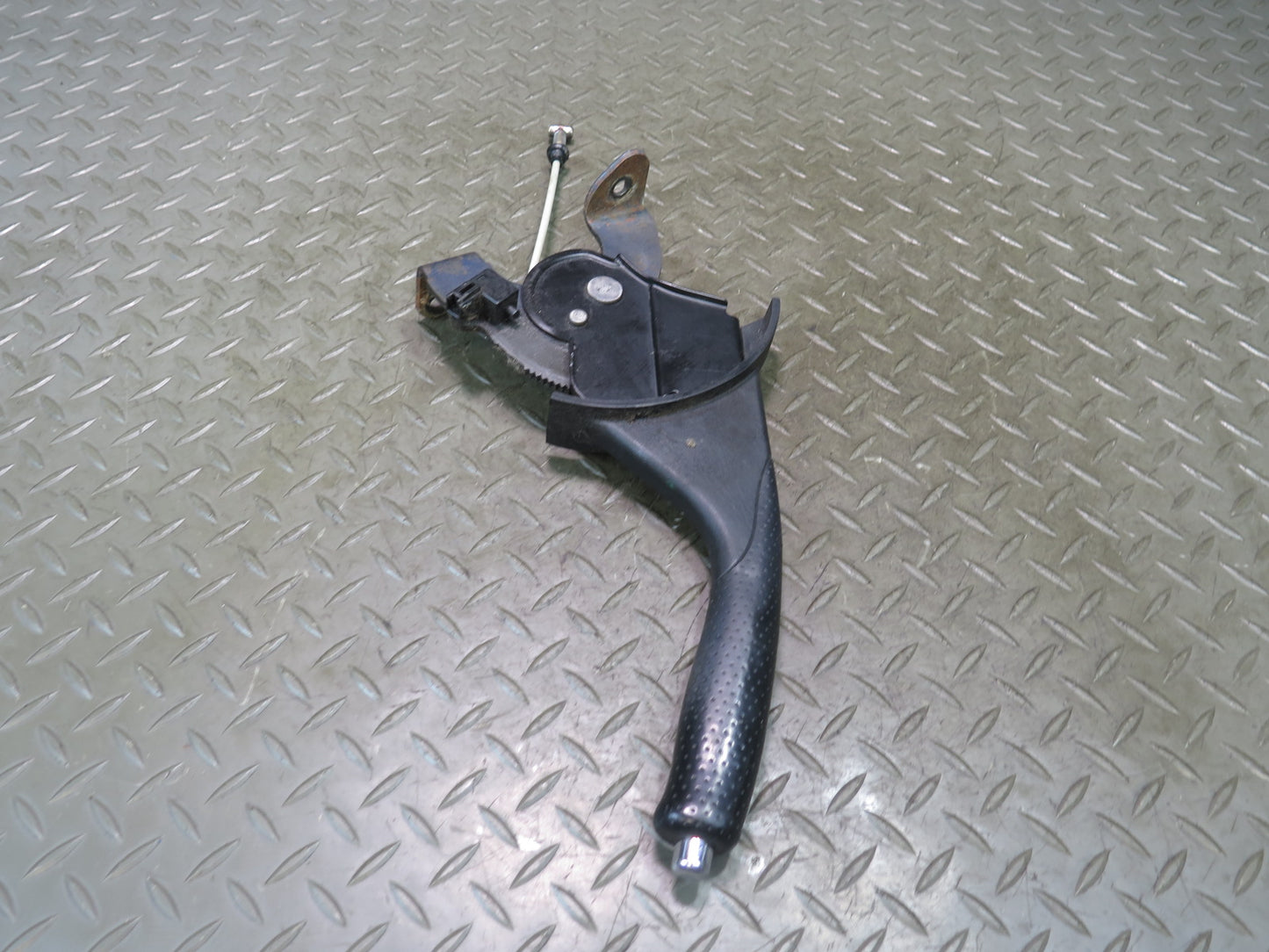 00-05 Toyota MR2 Spyder ZZW30L Emergency Parking Hand Brake Handle Black OEM