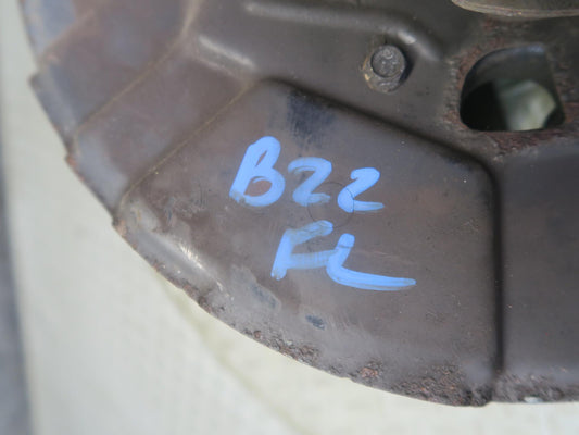 01-02 BMW E36/7 Z3 3.0L M54 Roadster Front Left Spindle Knuckle Wheel Hub OEM