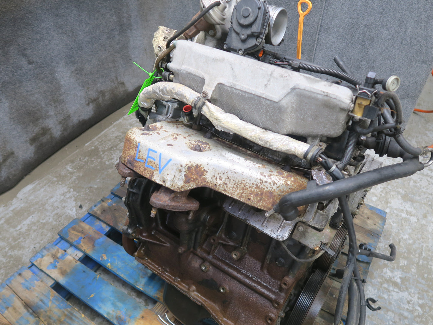 99-00 VW Eurovan T4 2.8L AES VR6 FWD A/T Complete Engine Motor 91K Miles OEM