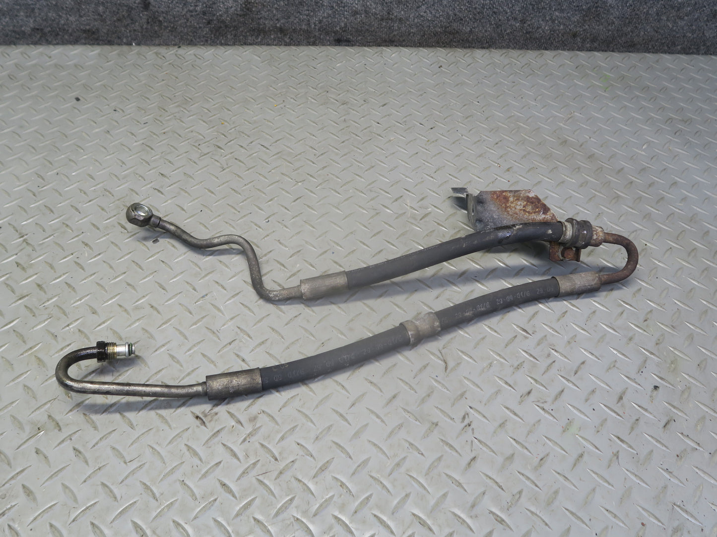 99-02 BMW E36/7 Z3 M54 M52 Hydro Power Steering Hose Pipe Line 57K Miles OEM
