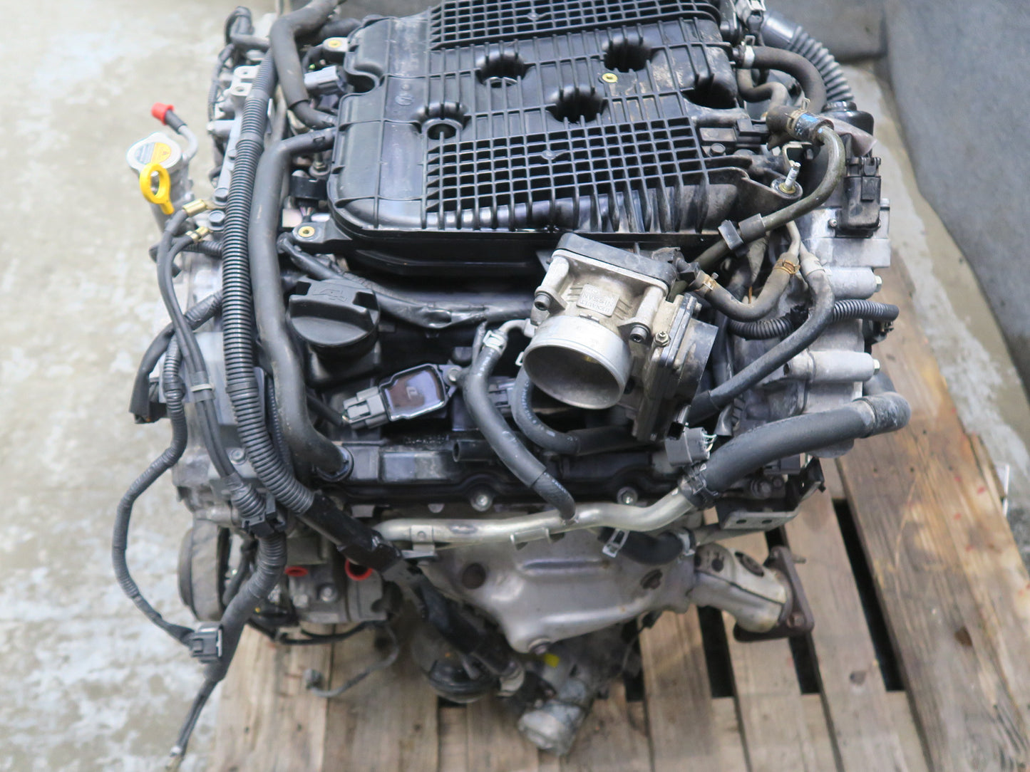 09-11 Nissan Z34 370Z 3.7L VQ37VHR VIN A 4th Digit Engine Motor 116k Miles