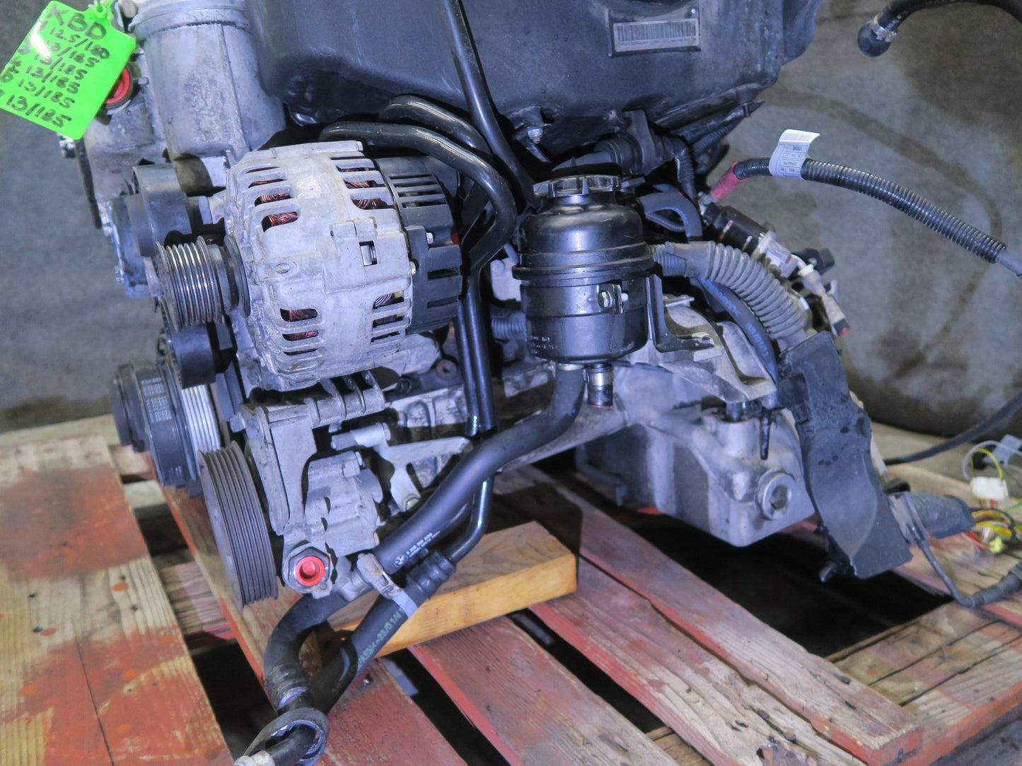 2001-2003 BMW E46 M3 3.2L S54 M/T Complete Engine Motor