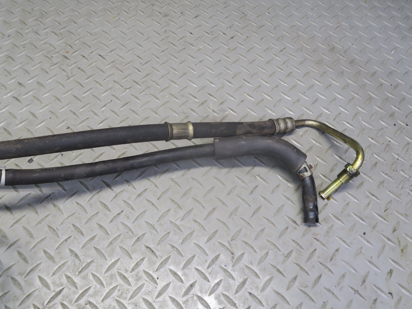 00-05 Toyota MR2 Spyder ZZW30L Power Steering Hose Pipe Line OEM