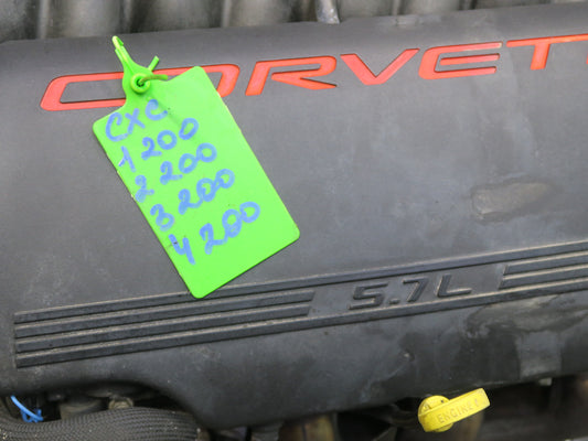 1998 Chevrolet Corvette C5 5.7L LS1 Complete Engine Motor Only 45k Miles