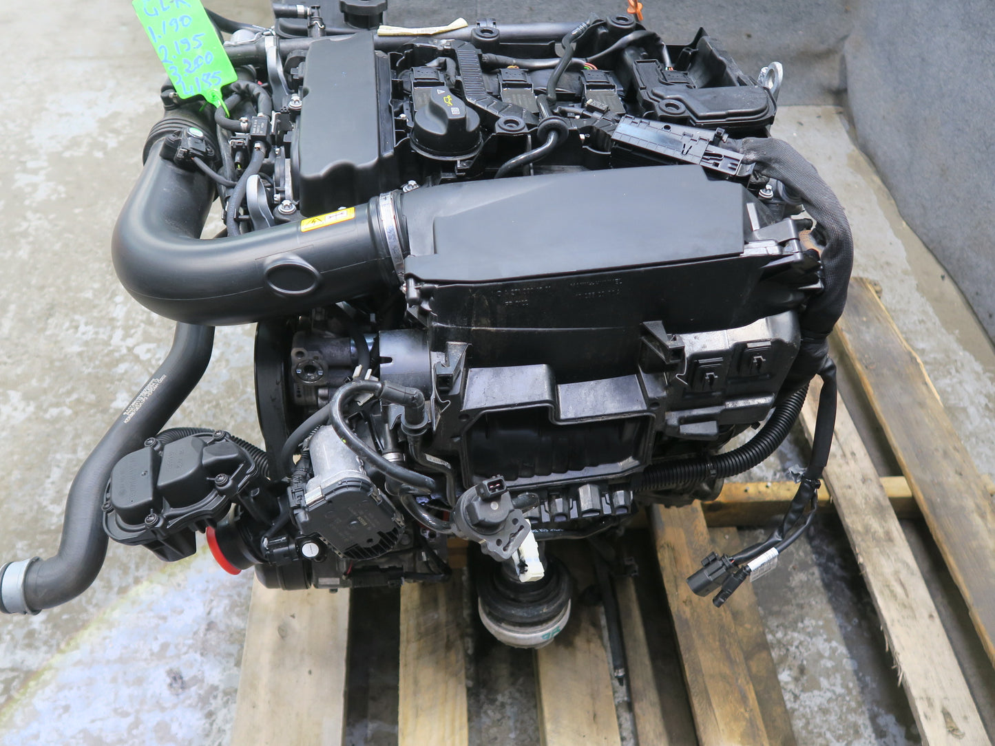 2012-2015 Mercedes R172 SLK250 1.8L 271.861 RWD Complete Engine Motor 65K Miles