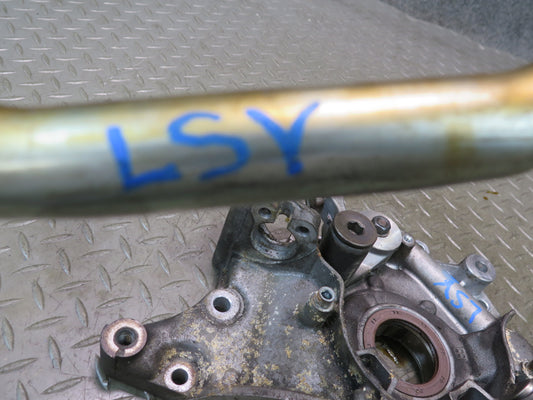 01-06 Lexus UCF30L LS430 4.3L 3UZFE Engine Motor Oil Pump w Pickup Tube OEM