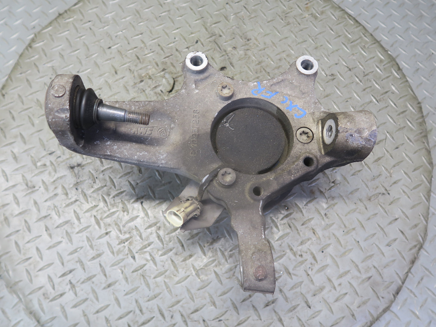 97-04 Chevrolet Corvette C5 Front Right Spindle Knuckle Wheel Hub Bearing OEM
