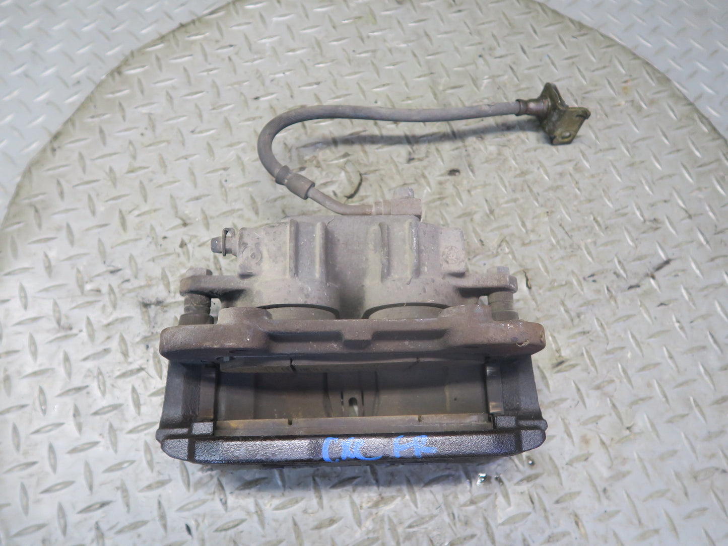 97-04 Chevrolet Corvette C5 Set of 2 Front Brake Caliper PBR 45K Miles OEM