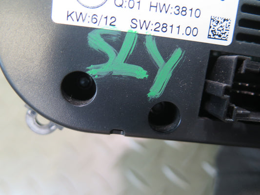 13-16 Mercedes R231 SL550 A/C Heater Climate Control Switch 2319008100 OEM