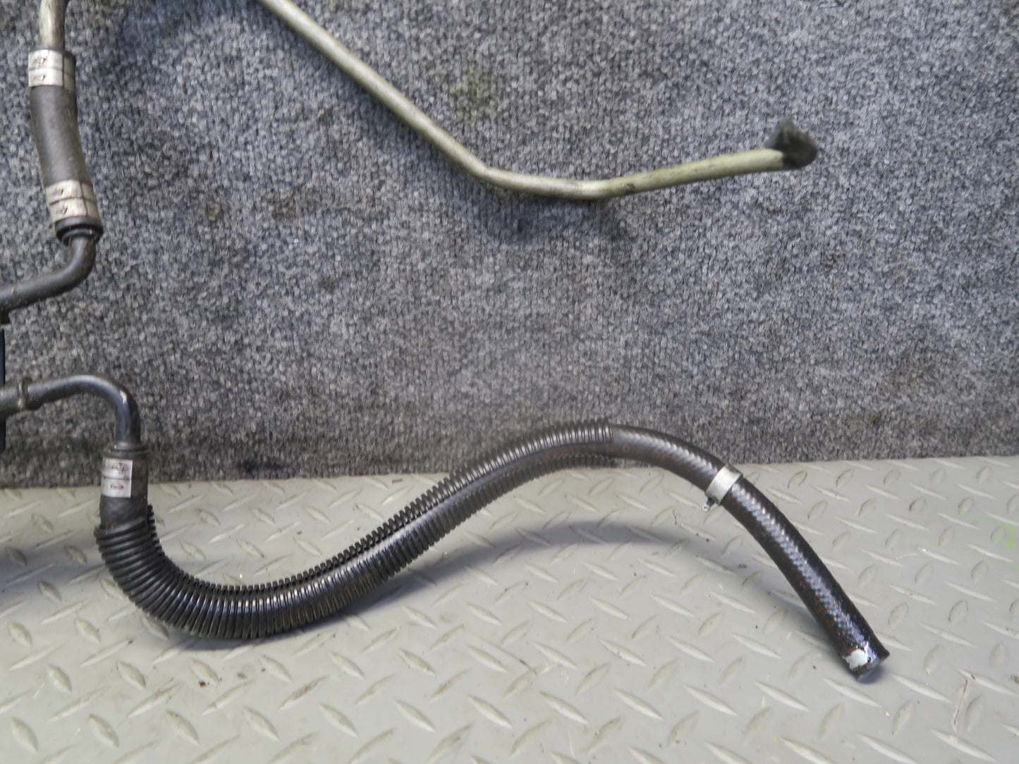 97-04 Chevrolet Corvette C5 Power Steering Cooler OEM