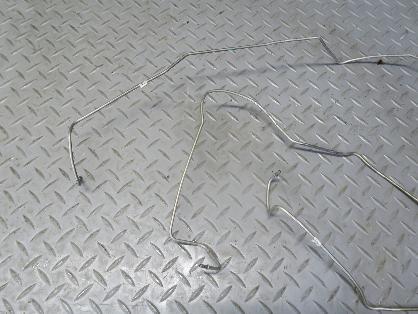 96-02 Mercedes R129 Sl-class Convertible TOP Roof Hydraulic Line Cable Set OEM