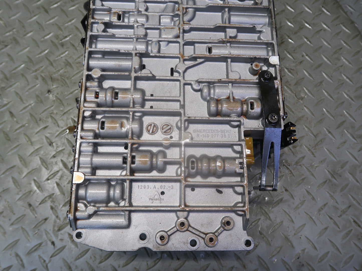 1998 Mercedes R129 SL500 722.620 A/T Transmission Valve Body Mechatronic OEM