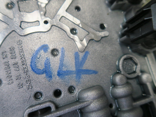 2012-2016 Mercedes R172 SLK 722.9 7G Tronic Automatic Transmission Valve Body