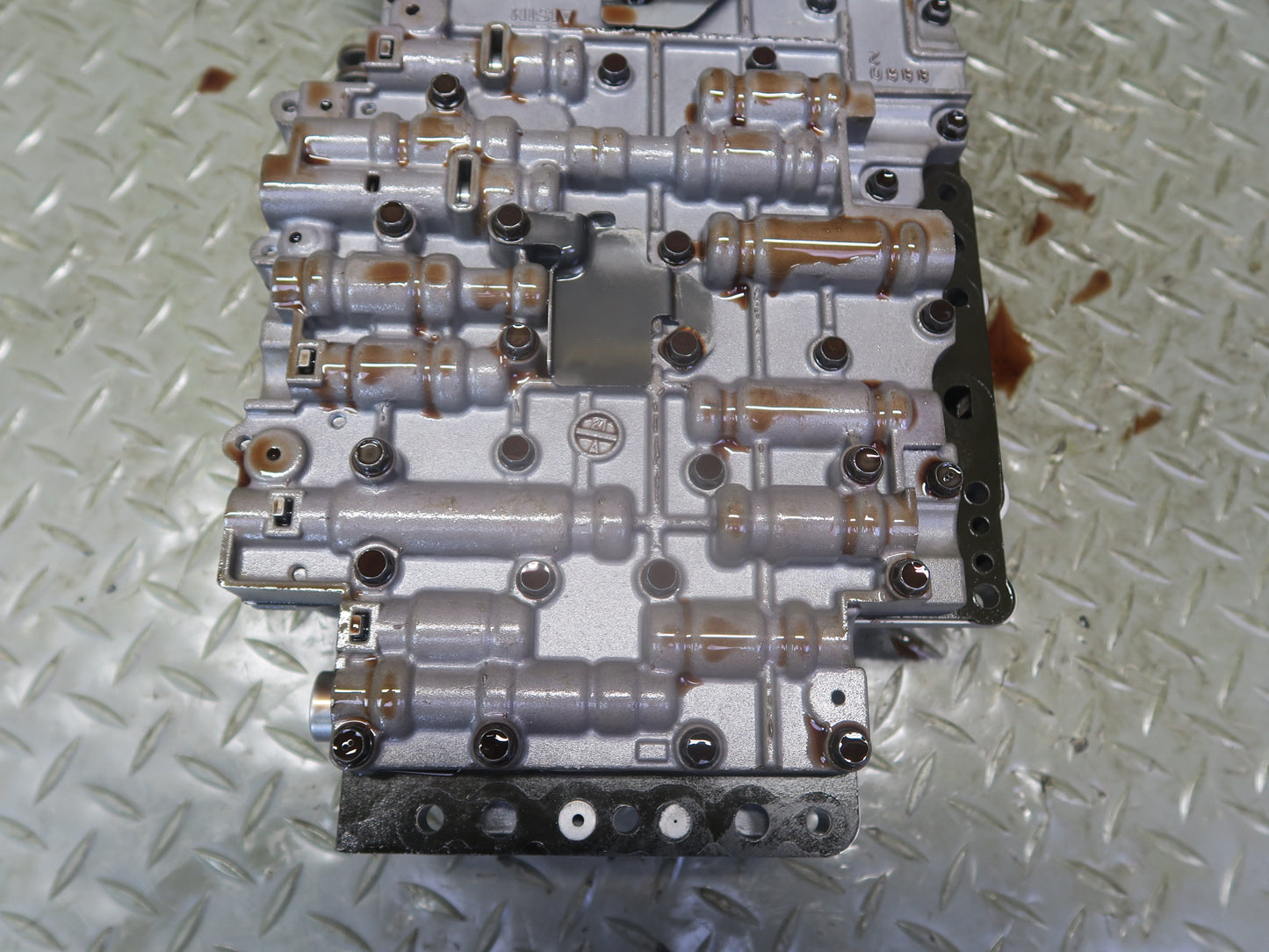 2008-2010 Porsche Cayenne 957 Turbo A48.52 Transmission Valve Body Mechatronic