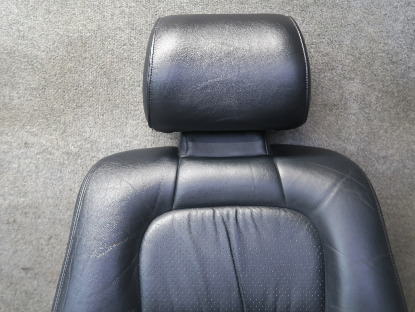 97-00 Lexus Lexus SC300 SC400 UZZ30L Front & Rear Leather Seat Black Set OEM