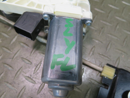 13-20 Mercedes R231 SL550 Left Door Window Regulator w Motor OEM