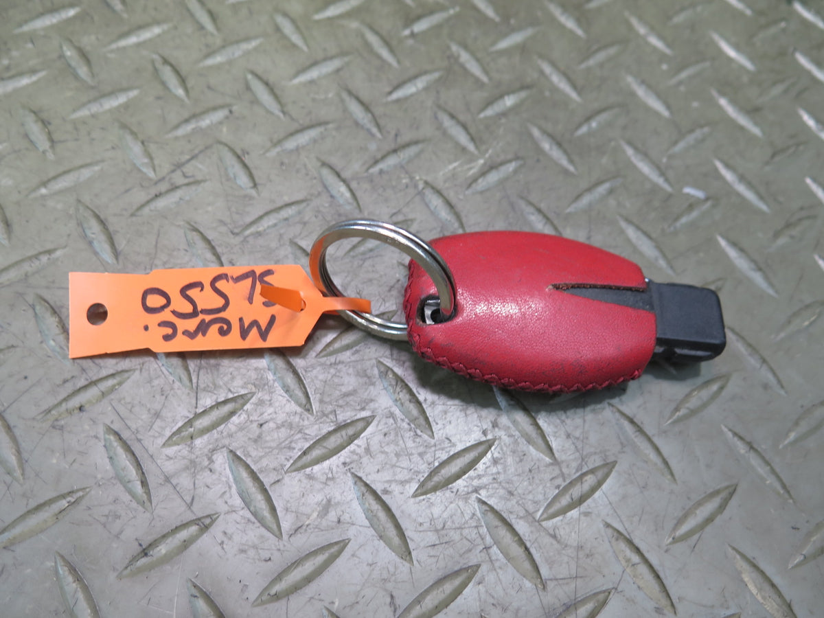 13-16 Mercedes R231 SL550 278.927 Engine ECU ECM DME Ignition Lock KEY Set OEM