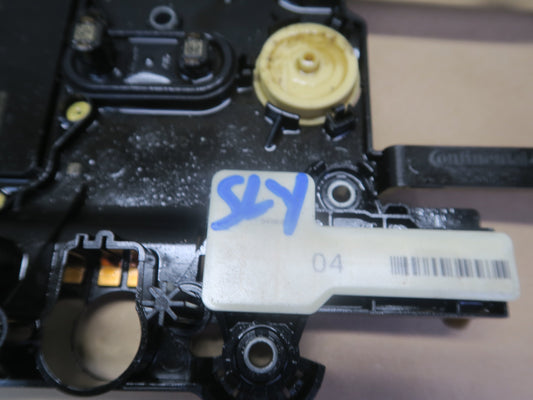 2013 Mercedes R231 SL550 722.909 Transmission Valve Body Conductor Plate OEM