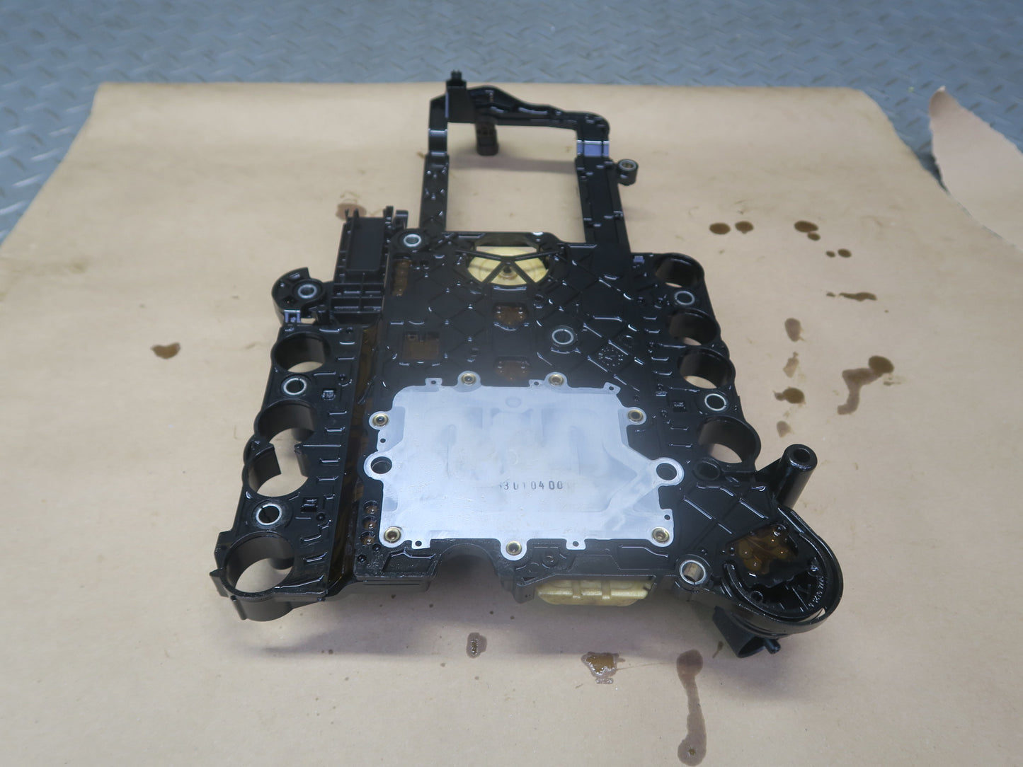 2013 Mercedes R231 SL550 722.909 Transmission Valve Body Conductor Plate OEM