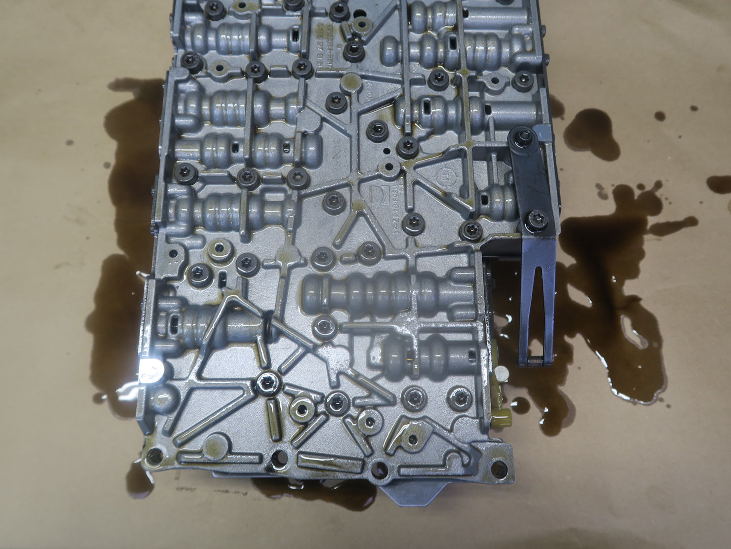2013 Mercedes R231 SL550 722.909 Transmission Valve Body Mechatronic OEM