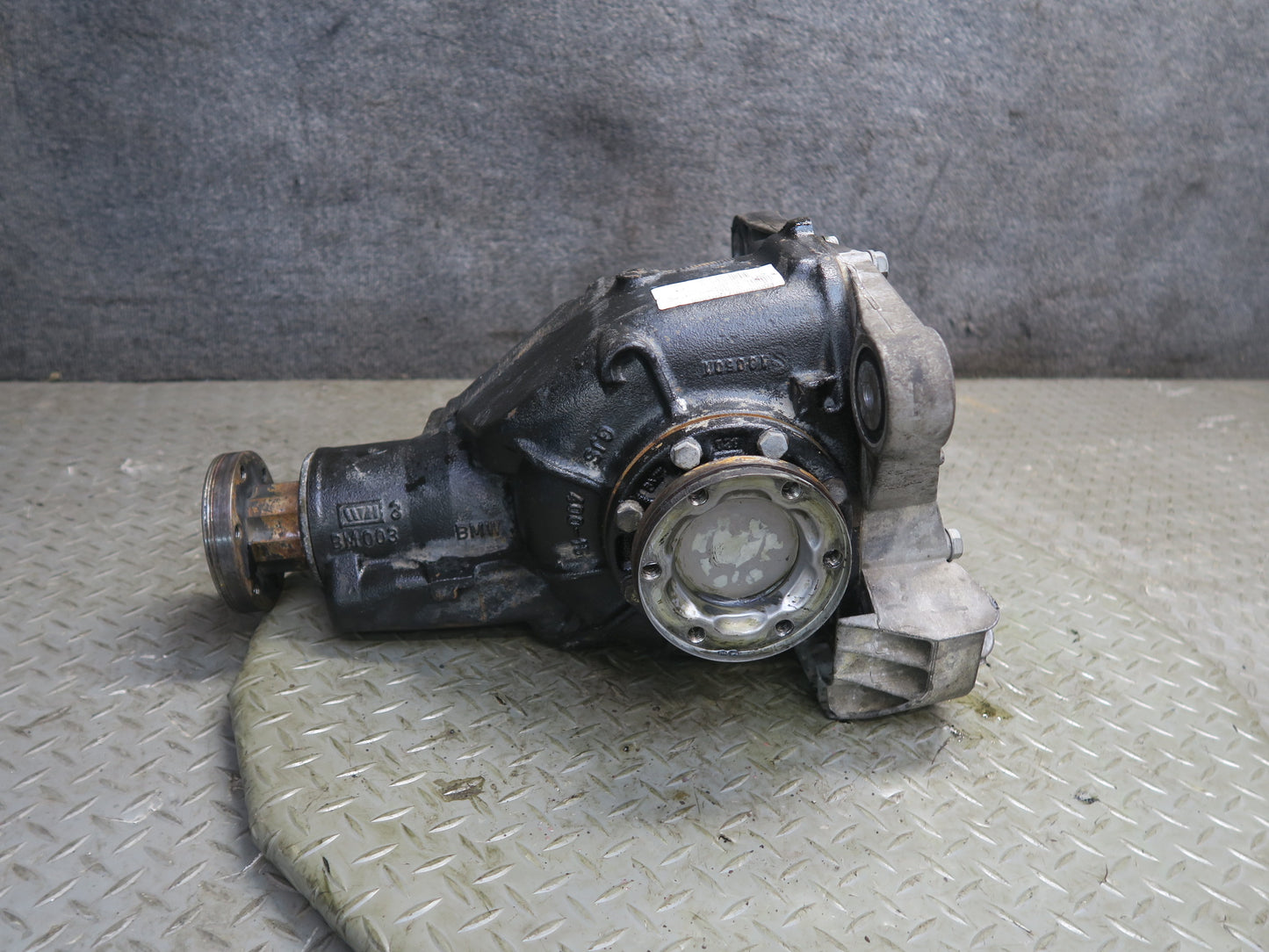 2001-2006 BMW E46 M3 Rear Axle Differential Carrier LSD 3.62 Ratio 2282480