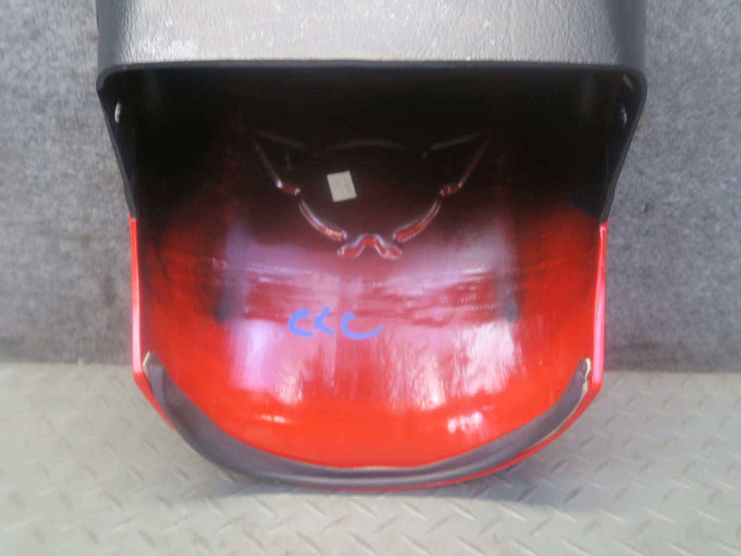 98-04 Chevrolet Corvette C5 Convert Interior Center Waterfall Trim Cover RED OEM