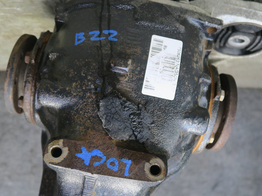 01-02 BMW E36/7 Z3 3.0L M54 M/T Rear Differential Carrier LSD 3.07 Ratio 58K OEM