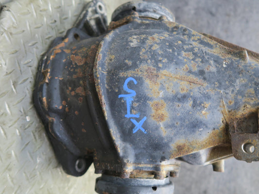 96-98 Mercedes R129 SL500 Rear Axle Differential Carrier 2.65 Ratio OEM