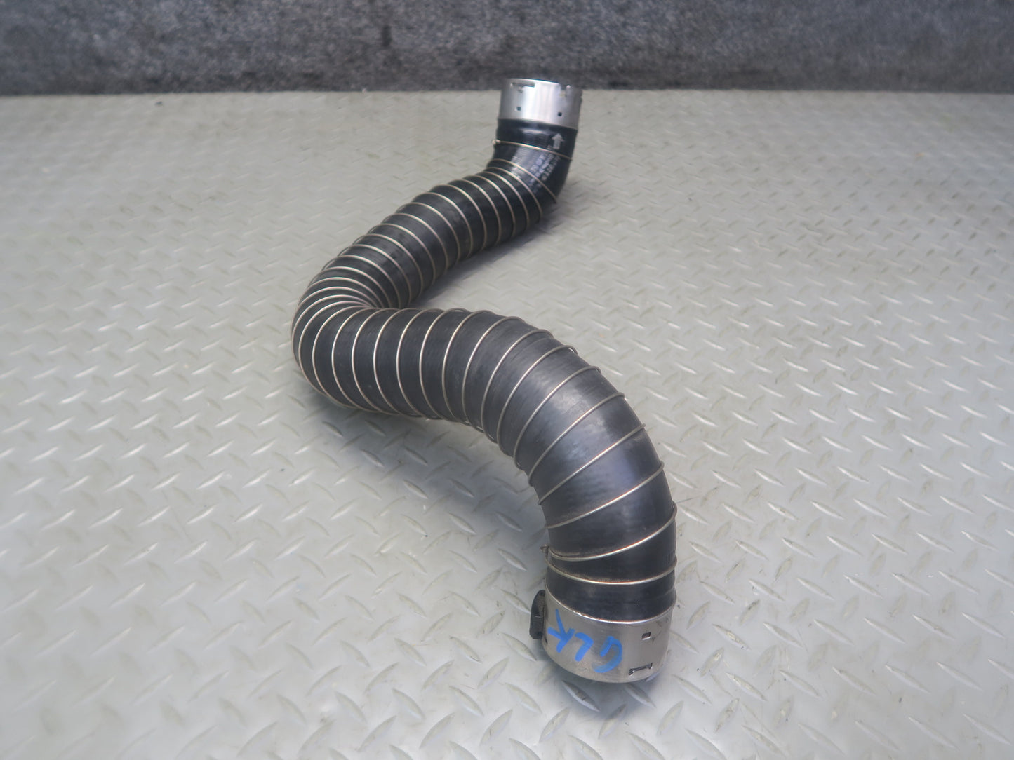 2012-2015 Mercedes R172 SLK250 M271 Right Pass Side Intercooler Hose Pipe