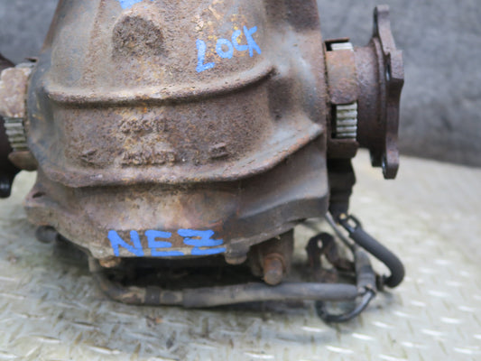 1993 Nissan Z32 300ZX NON Turbo Rear Vlsd Differential Carrier 4.08 Ratio OEM