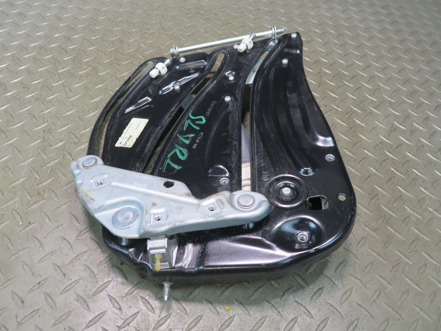 13-20 Mercedes R231 Sl-class Rear Left Window Regulator w Motor 2316700103 OEM