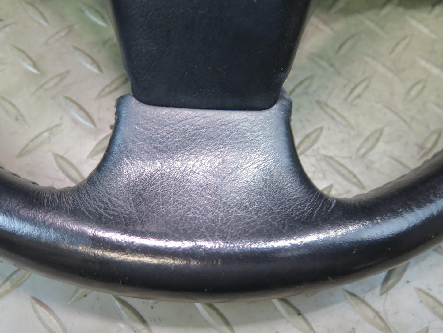 00-05 Toyota MR2 Spyder ZZW30L Leather Steering Black OEM