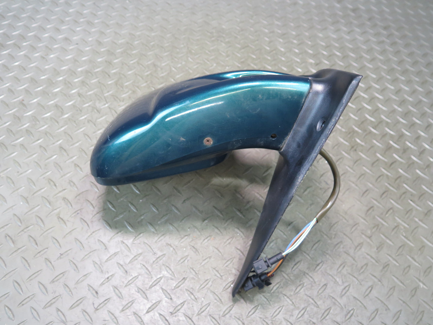 99-03 VW Eurovan T4 Front Right Door Exterior Side View Heated Power Mirror OEM