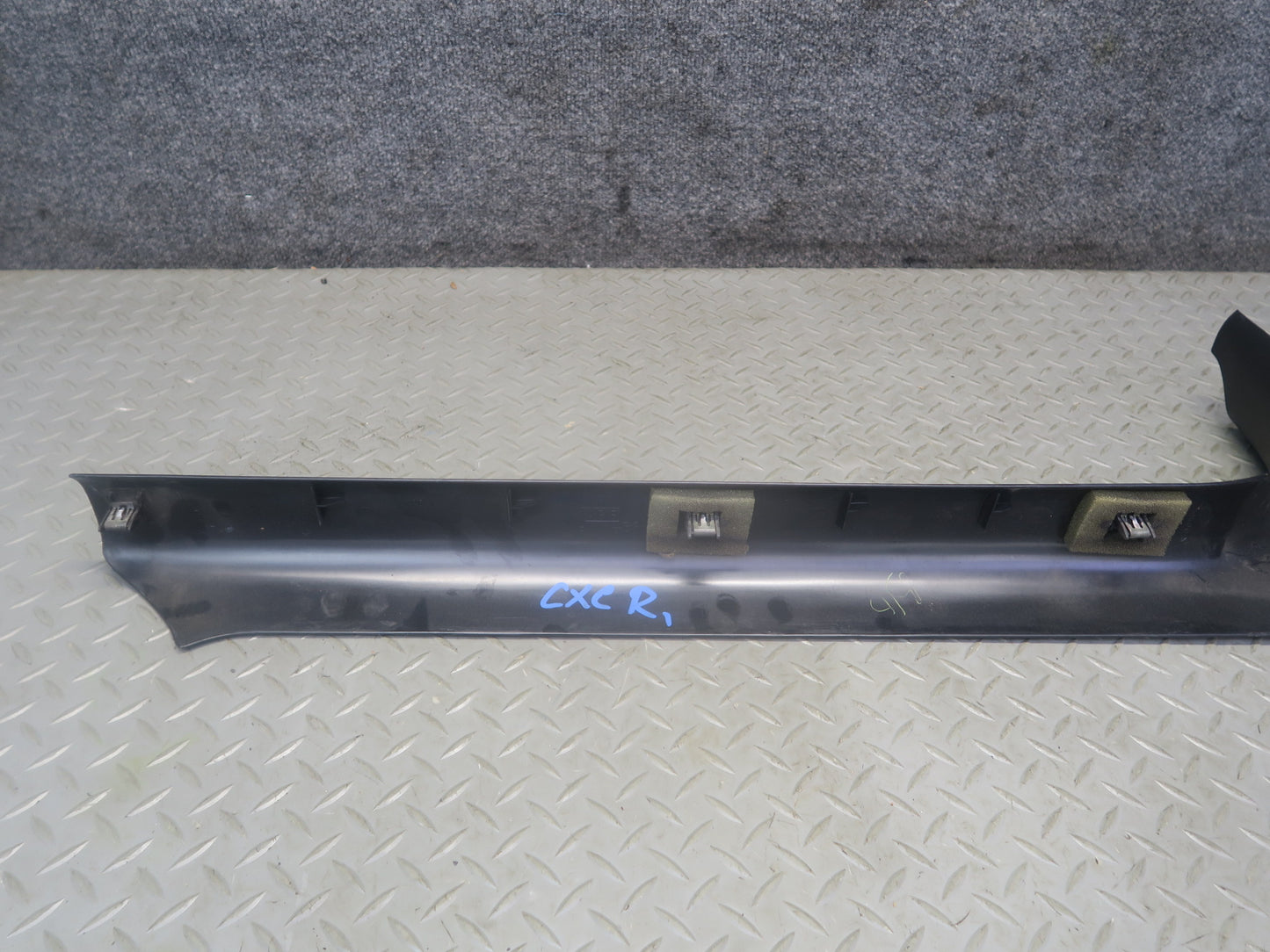 97-04 Chevrolet Corvette C5 Left & Right Lower Interior Kick Trim Panel Set OEM