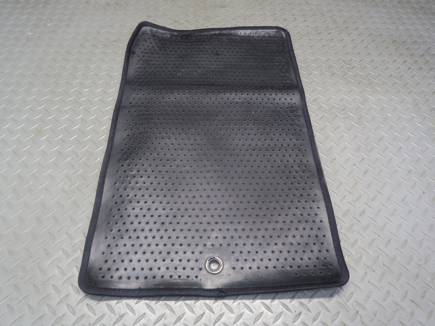 97-04 Chevrolet Corvette C5 Set of 2 Front Carpet Floor MAT Black 45K Miles OEM