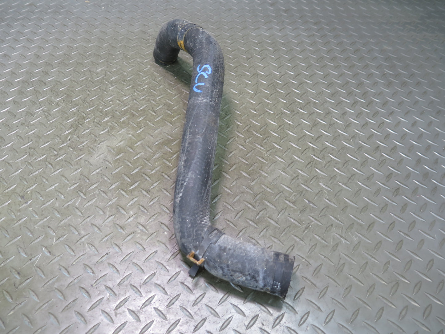98-00 Lexus UZZ30L SC400 1UZFE Set of 2 Engine Radiator Coolant Hose Pipe OEM